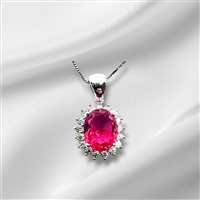 Collana Domar Gioielli Donna Collana argento 925 in Argento Cubic Zirconia PZB067770 - PZB067770